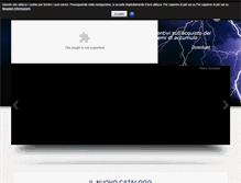 Tablet Screenshot of enerpowersrl.com